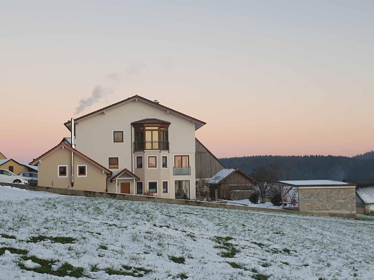 Ferienwohnung Schwendner Thanstein Экстерьер фото