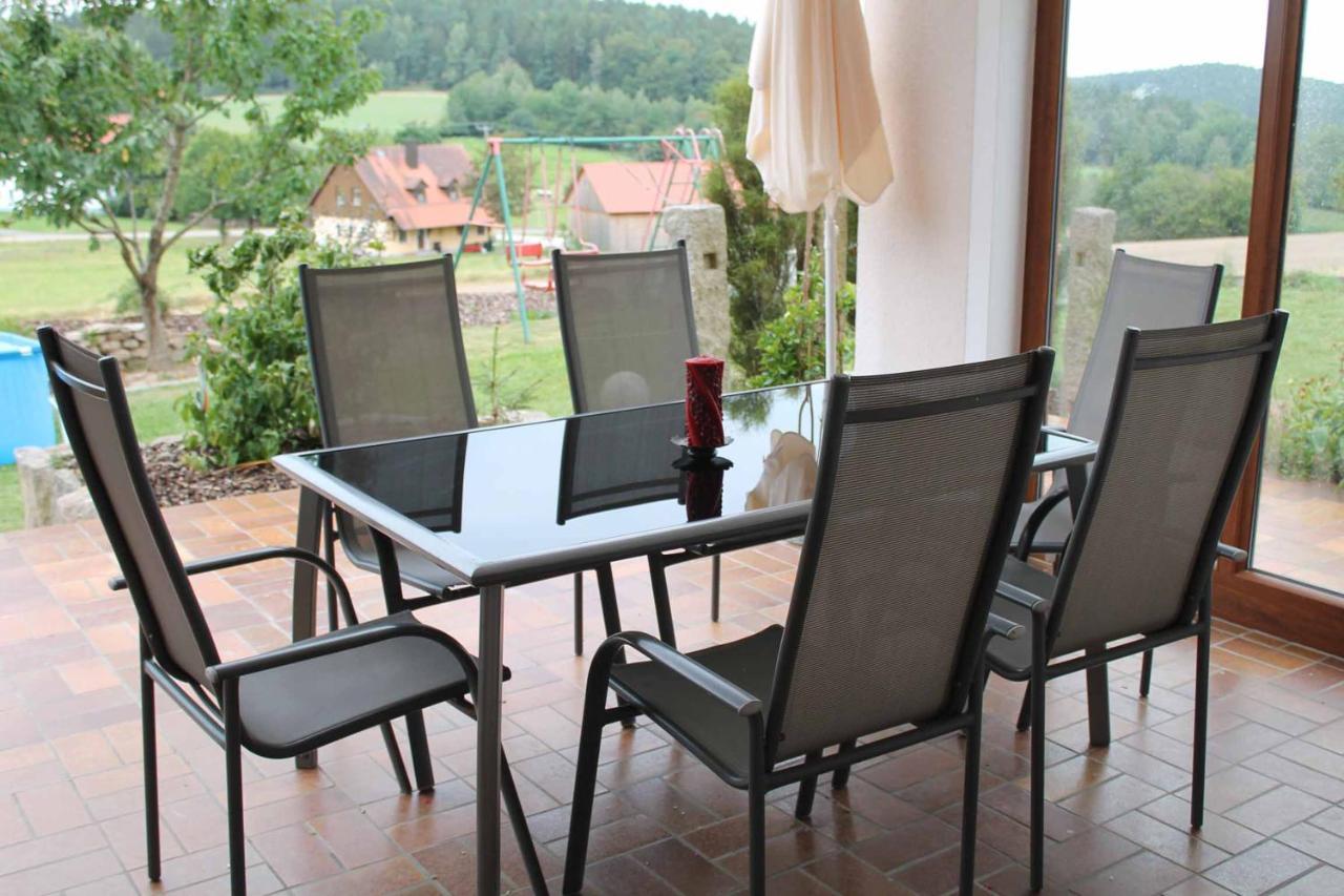 Ferienwohnung Schwendner Thanstein Экстерьер фото